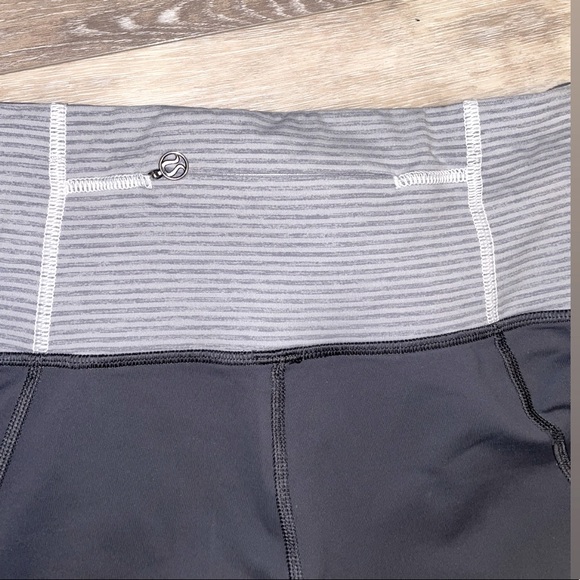 Lululemon Athletica grey leggings Size 6 - Picture 4 of 6